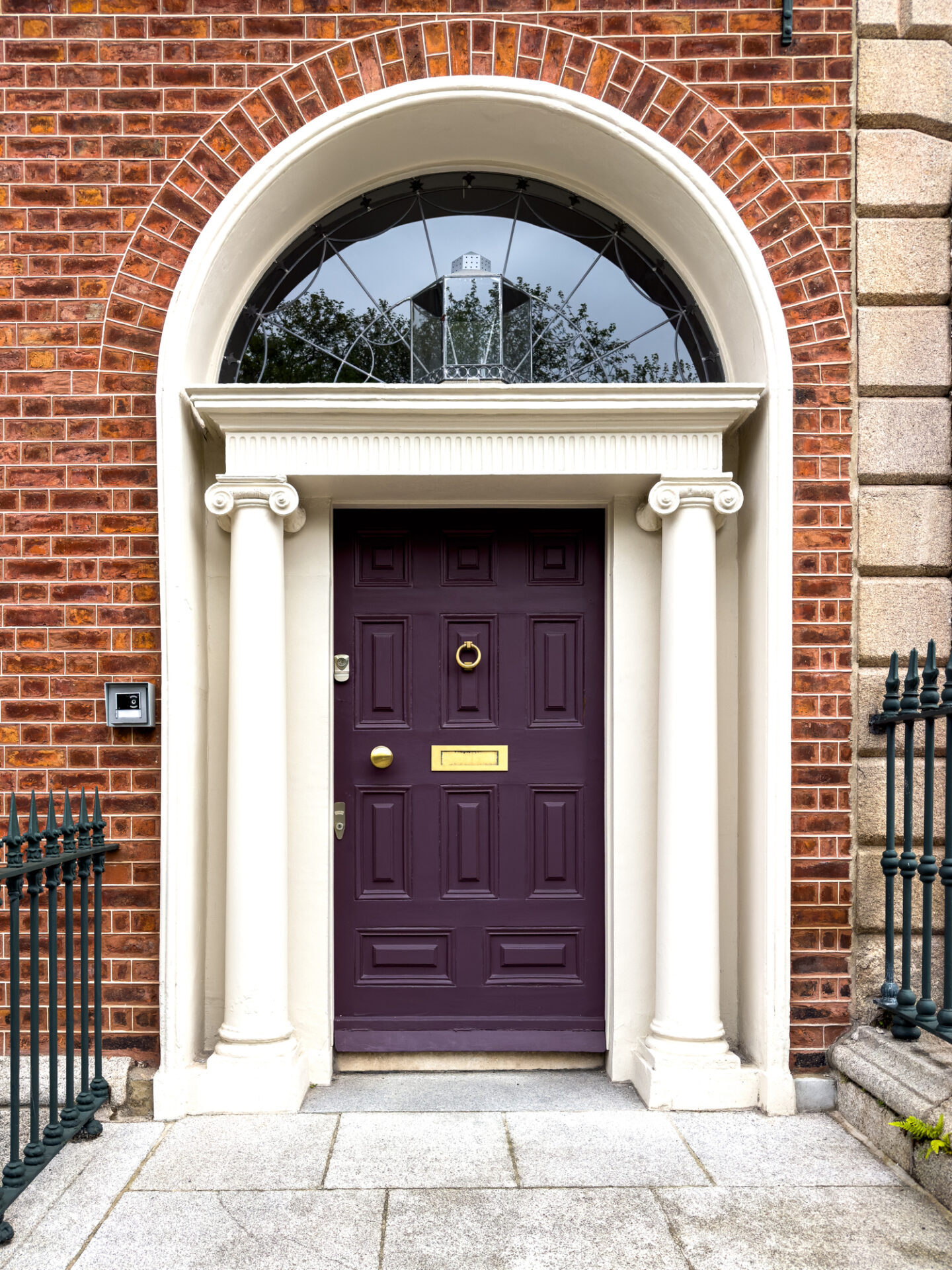 Georgian door